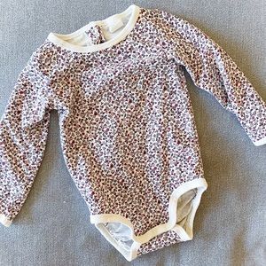 Floral bodysuit